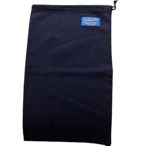 Pendleton Dust Bag Shoe Bag Wool Draw String 15” X 9” OS
